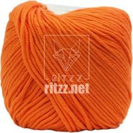 Etrofil 70220 Turuncu Bambino Lux Cotton Örgü İpi