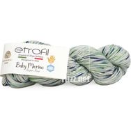 Etrofil EL14 Baby Merino Ebruli Yün İp