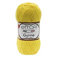 Etrofil Gurme 72008 Civciv Sarısı Örgü İpliği