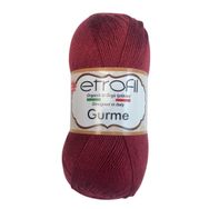Etrofil Gurme 73104 Bordo Örgü İpliği