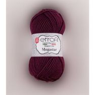Etrofil Megastar 70609 Patlıcan Moru Örgü İpliği