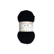 Etrofil Megastar 70978 Siyah Örgü İpi