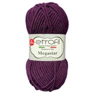 Etrofil Megastar 76001 Koyu Mor Örgü İpi