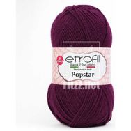 Etrofil Popstar 70609 Patlıcan Moru Örgü İpi
