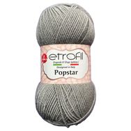 Etrofil Popstar 70974 Açık Gri Örgü İpi