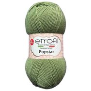 Etrofil Popstar 74067 Çimen Yeşili Örgü İpi