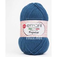 Etrofil Popstar 75096 Petrol Mavi Örgü İpi