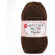 Etrofil Popstar 77013 Kahve Örgü İpi
