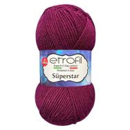 Etrofil Süperstar 70609 Patlıcan Moru Örgü İpi