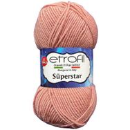 Etrofil Süperstar 73142 Gül Kurusu Örgü İpi