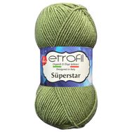 Etrofil Süperstar 74067 Çimen Yeşili Örgü İpi