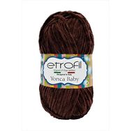 Etrofil Yonca Baby 70704 Kahve Örgü İpi