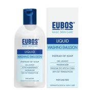 Eubos 200 ml Parfümsüz Sıvı Cilt Temizleyicisi Sabun