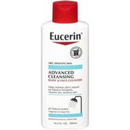 Eucerin Advanced Cleansing 500 ml Vücut ve Yüz Temizleyici