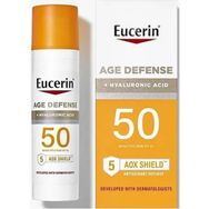 Eucerin Age Defense Hyaluronic Acid SPF50 Yüz İçin 75 ml Güneş Koruyucu Losyon