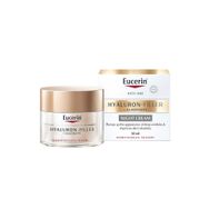 Eucerin Hyaluron Dolgu + Elastikiyet Gece Kremi 50Ml