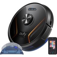 Eufy RoboVac X8 Hybrid Akıllı Robot Süpürge Vakum ve Paspas- Lazer Navigasyon - Siyah