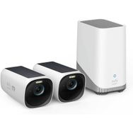 Eufy Security S330 3 Güneş Enerjili Dış Mekan 2 Kamera Kiti