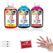Eurink Canon E404 için 3x50 ml Renkli Kartuş Mürekkebi