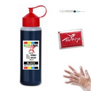 Eurink Canon E4240 E3340 İçin 500 ml Siyah Kartuş Mürekkebi