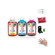 Eurink Canon MP140 için 3x50 ml Renkli Kartuş Dolum Seti