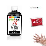 Eurink Canon MP140 için 50 ml Siyah Kartuş Mürekkebi