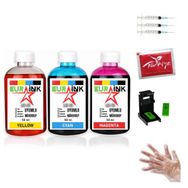 Eurink Canon MP190 için 3x50 ml Renkli Kartuş Dolum Seti