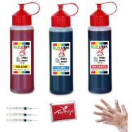 Eurink Canon MP210 için 3x500 ml Renkli Kartuş Mürekkebi