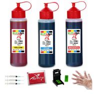 Eurink Canon MP252 için 3x500 ml Renkli Kartuş Dolum Seti