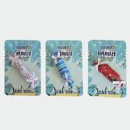 Euro Cat Renkli Şeker Örme Kedi Oyuncağı