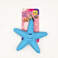 Euro Cat Toys Mavi Peluş Deniz Yıldızı Kedi Oyuncağı