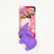 Euro Cat Toys Mor Peluş Tavşan Kedi Oyuncağı