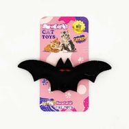 Euro Cat Toys Siyah Peluş Yarasa Kedi Oyuncağı