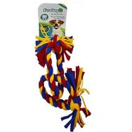 Euro Dog 2 Halka Sarı Kırmızı Mavi 35 cm Köpek Diş Kaşıma İpi
