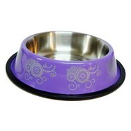 Euro Dog ASRPP R 16 oz 15.5 cm Renkli Figürlü Mama Kabı