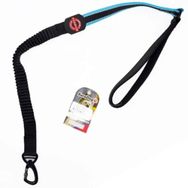Euro Dog Mavi 25 mm 120 cm Lastikli Köpek Uzatma Tasması