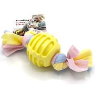 Euro Dog Sarı Ufak Top Diş Kaşıma Köpek Oyuncağı