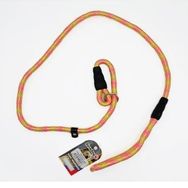 Euro Dog Sarı/Pembe 14 mm x 120 cm Köpek Boğma ve Gezdirme Tasması