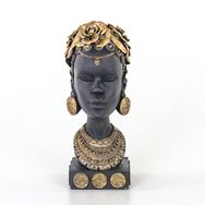 Euro Flora 10,5x13x25 cm Afrikalı Kadın