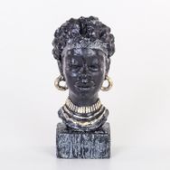 Euro Flora 13x9x30 cm Afrikalı Kadın Büst