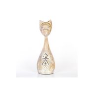 Euro Flora 17,5x8x51,5 cm Ahşap Kedi Biblosu