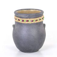 Euro Flora Küp 15x24 cm Beton Saksı