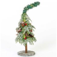 Euro Flora Yılbaşı 13x40 cm Çam Dekor