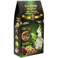 Euro Gold Deluxe Blend Fruits & Nuts Meyveli ve Kuruyemişli 650 gr Papağan Yemi