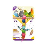 EuroBird Renkli Dizili Boncuk Kuş Oyuncağı