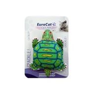 Eurocat 11 cm Catnipli Kaplumbağa Kedi Oyuncağı