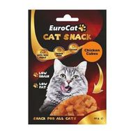 Eurocat 50 gr Snack Tahıl Kümes Hayvanları Granül Yetişkin Kedi Ödülü