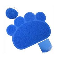 Eurocat 60x45 cm Mavi Kedi Tuvaleti Önü Paspası