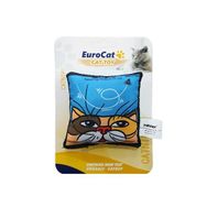 Eurocat 8 cm Catnipli Mavi Yastık Kedi Oyuncağı
