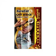 Eurocat Catstick Hindi Etli 4x5 gr Kedi Ödülü